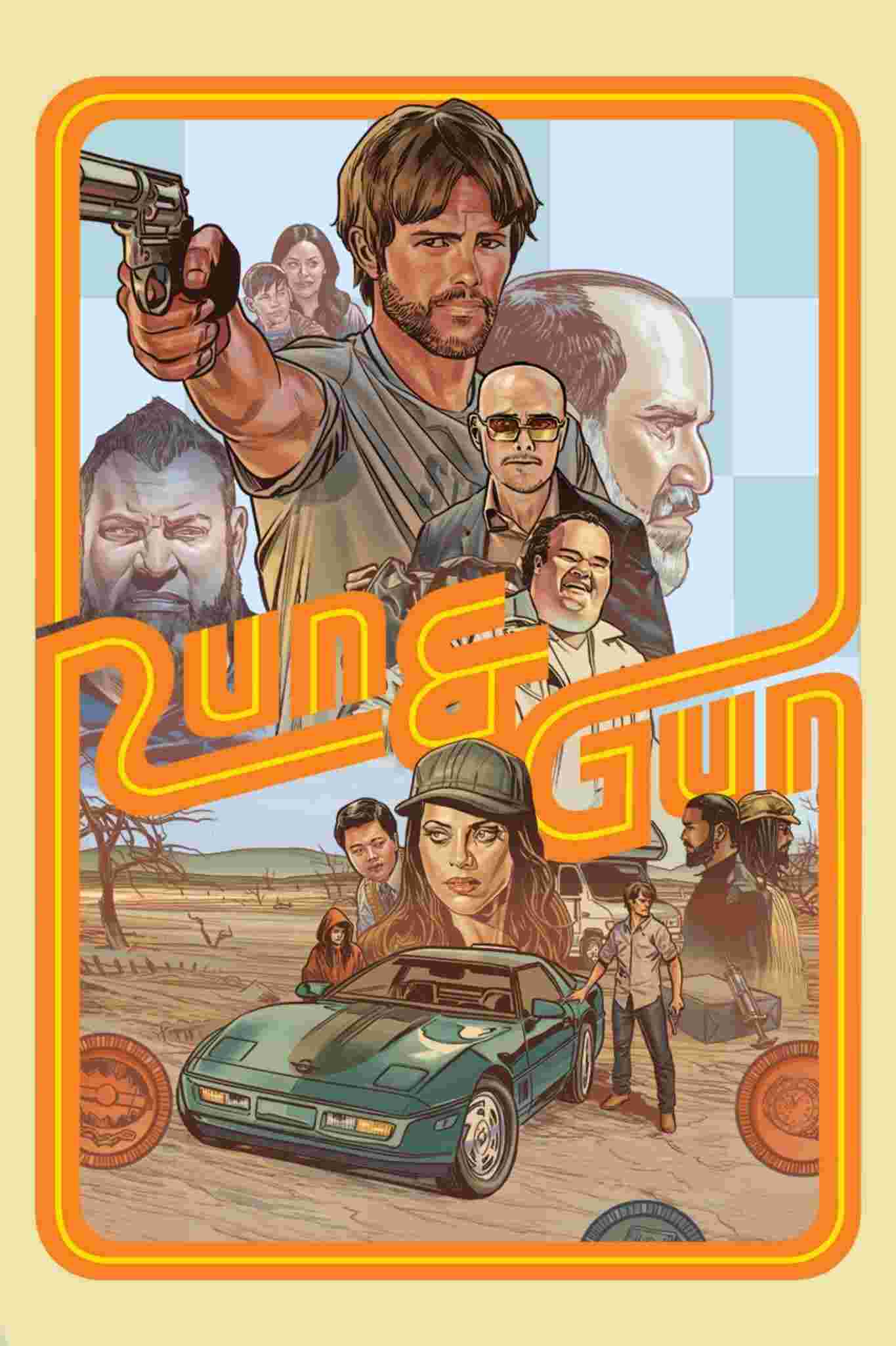 Run & Gun (2022) Angela Sarafyan